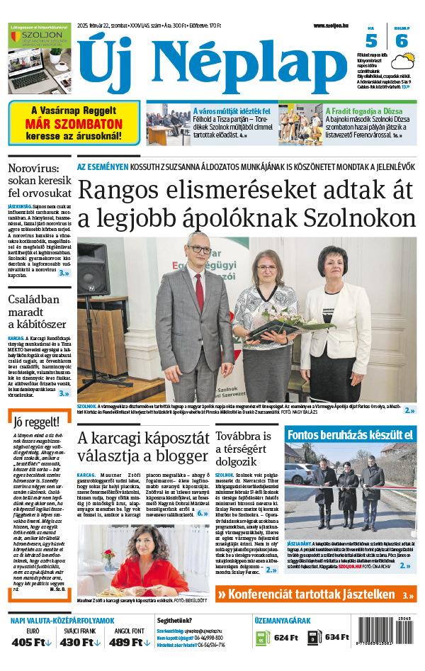 Lapszám: 2025.02.22.