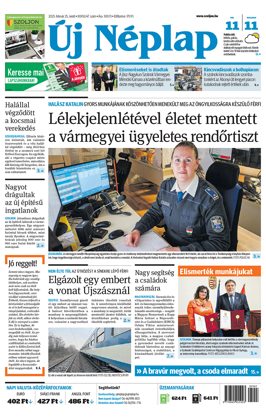 Lapszám: 2025.02.25.