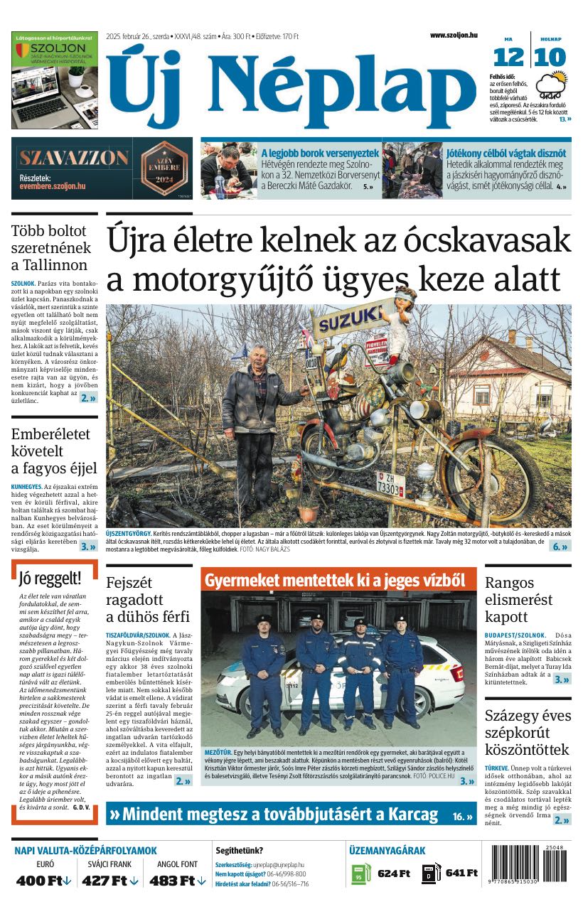 Lapszám: 2025.02.26.