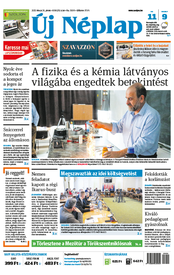 Lapszám: 2025.02.28.