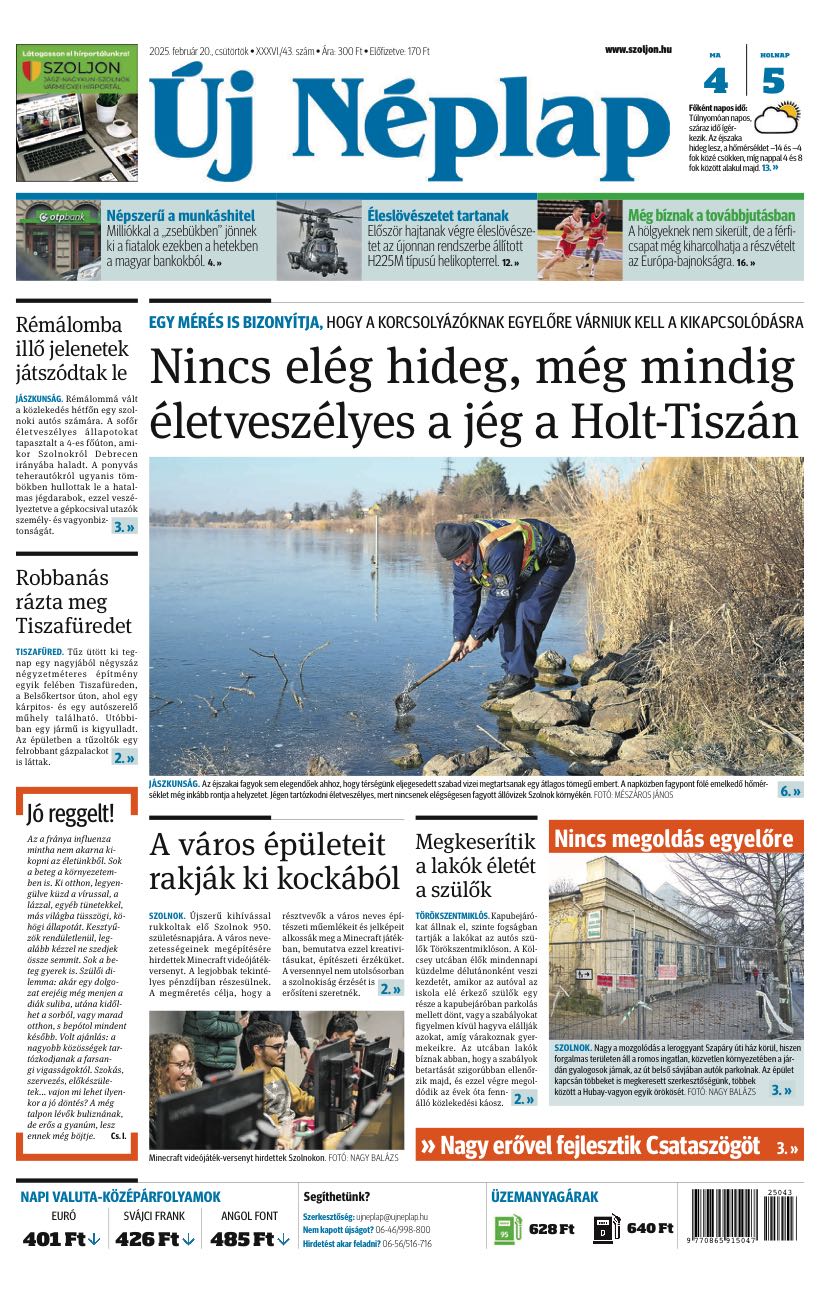 Lapszám: 2025.02.20.