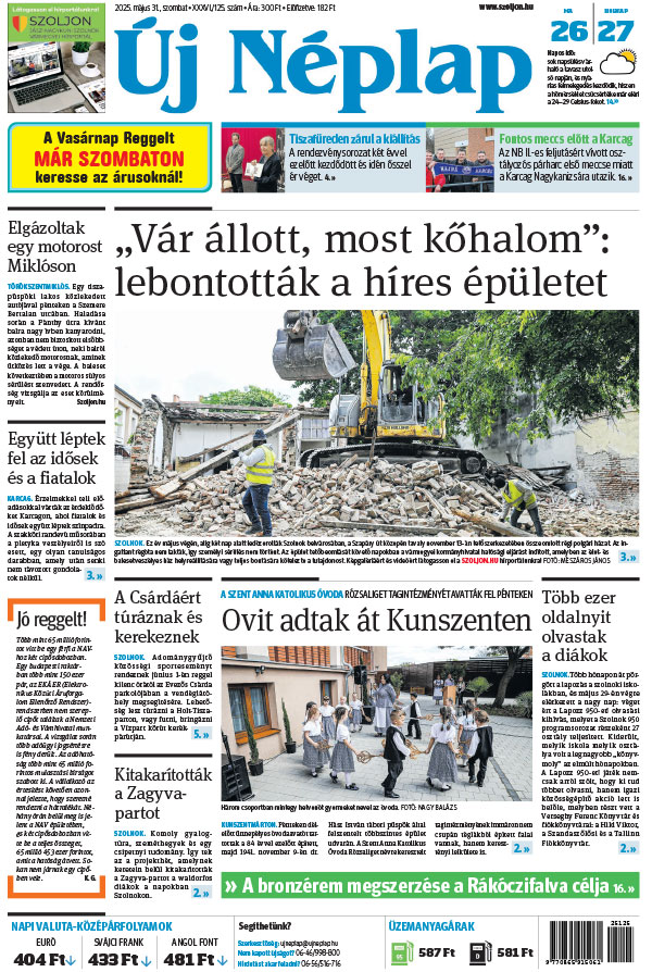 Lapszám: 2025.05.31.