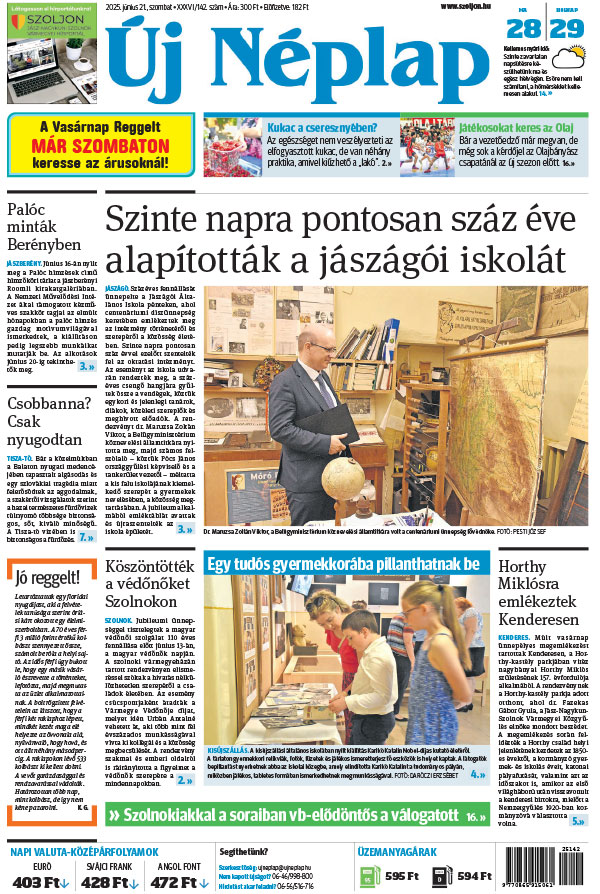 Lapszám: 2025.06.21.