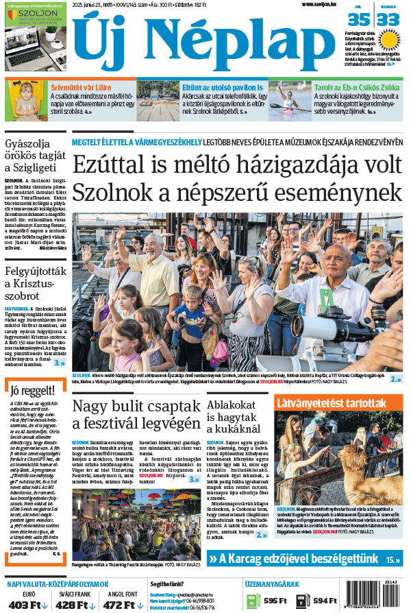 Lapszám: 2025.06.23.