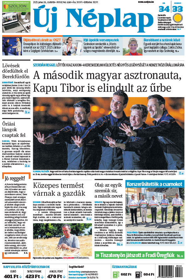 Lapszám: 2025.06.26.