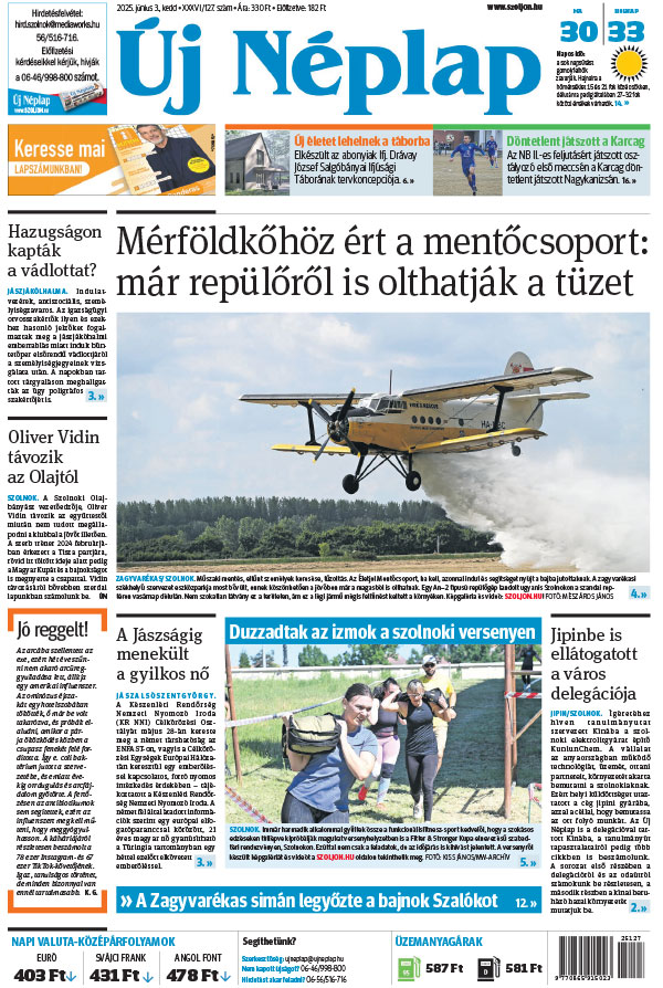 Lapszám: 2025.06.03.