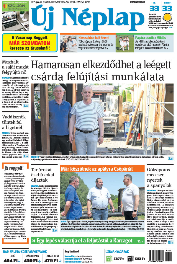 Lapszám: 2025.06.07.