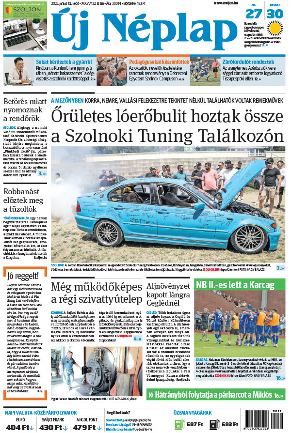 Lapszám: 2025.06.10.