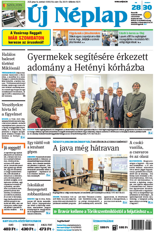 Lapszám: 2025.06.14.