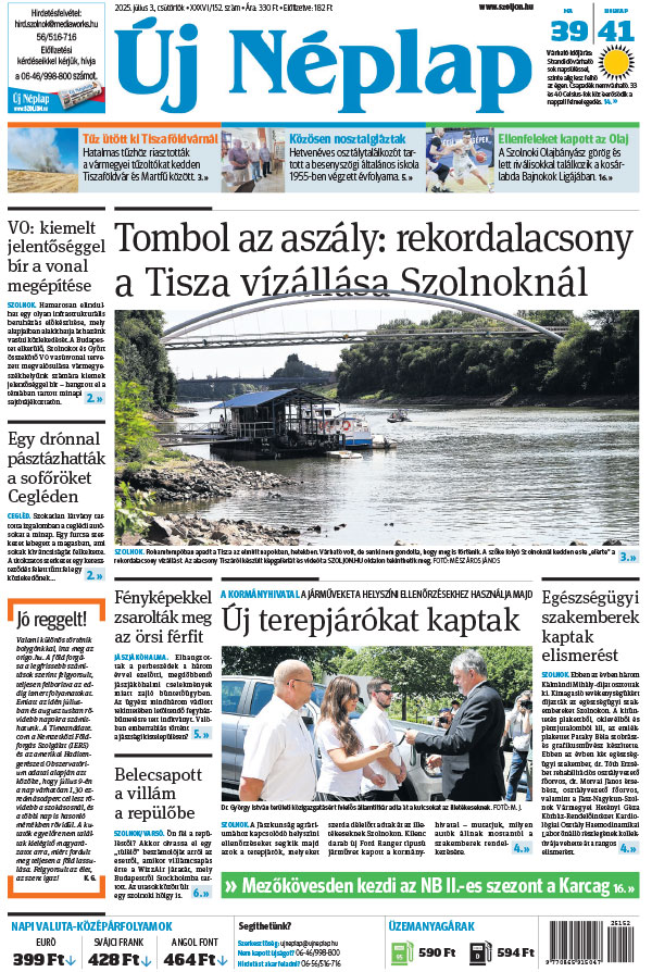Lapszám: 2025.07.03.