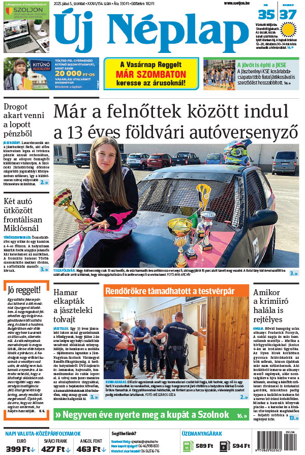 Lapszám: 2025.07.05.