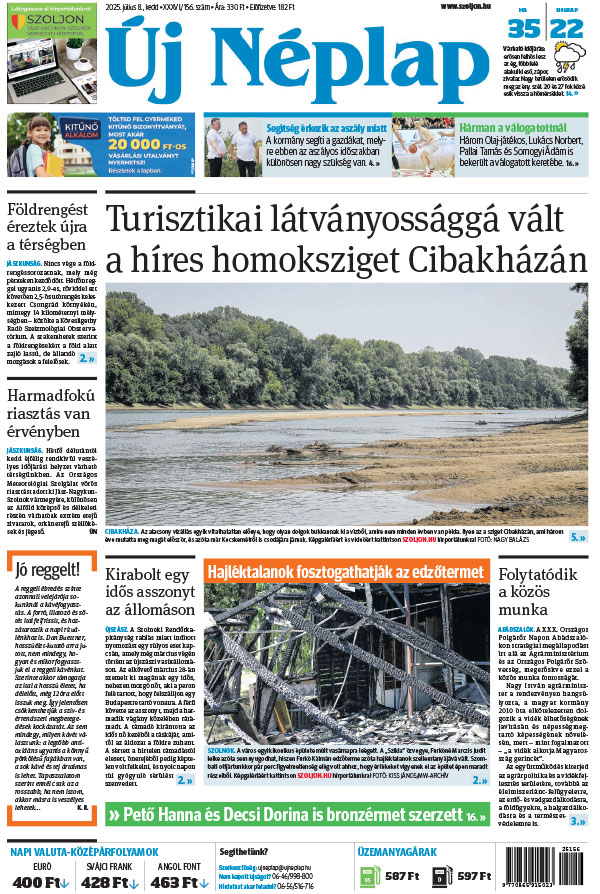 Lapszám: 2025.07.08.
