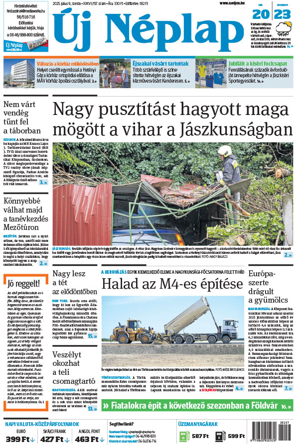 Lapszám: 2025.07.09.