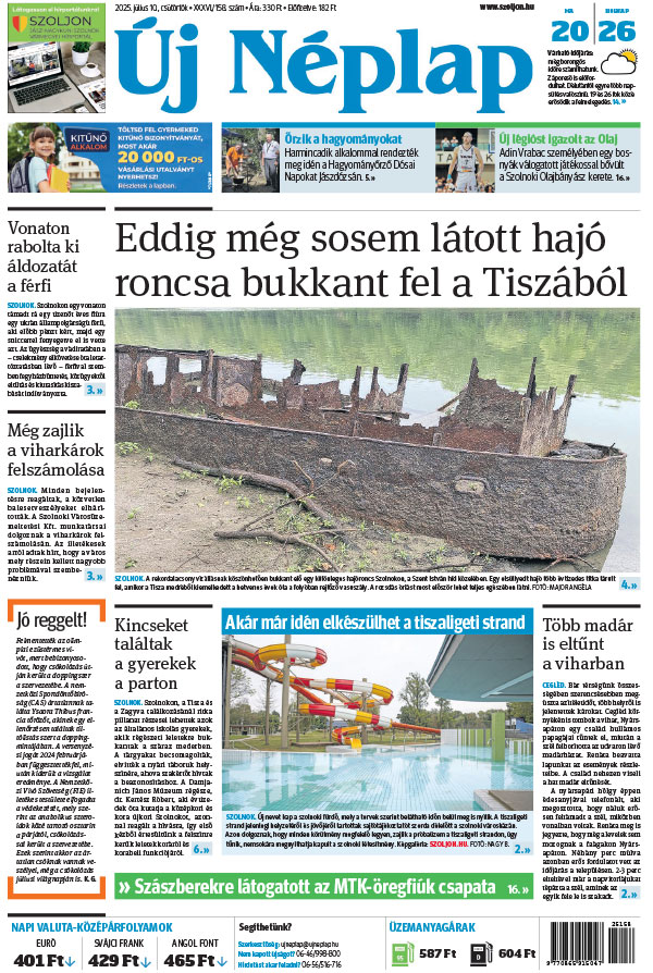 Lapszám: 2025.07.10.