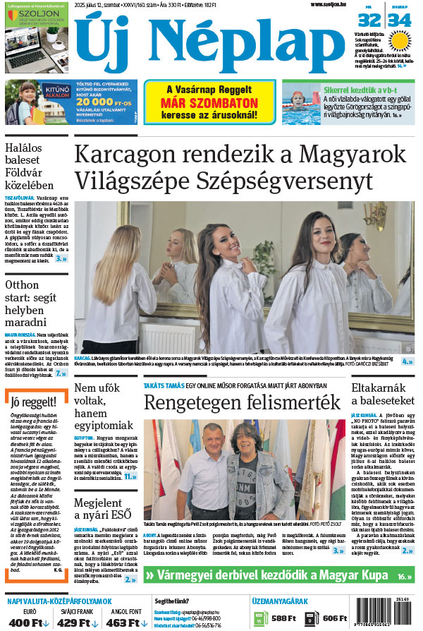 Lapszám: 2025.07.12.