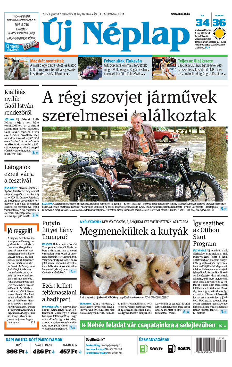 Lapszám: 2025.08.07.