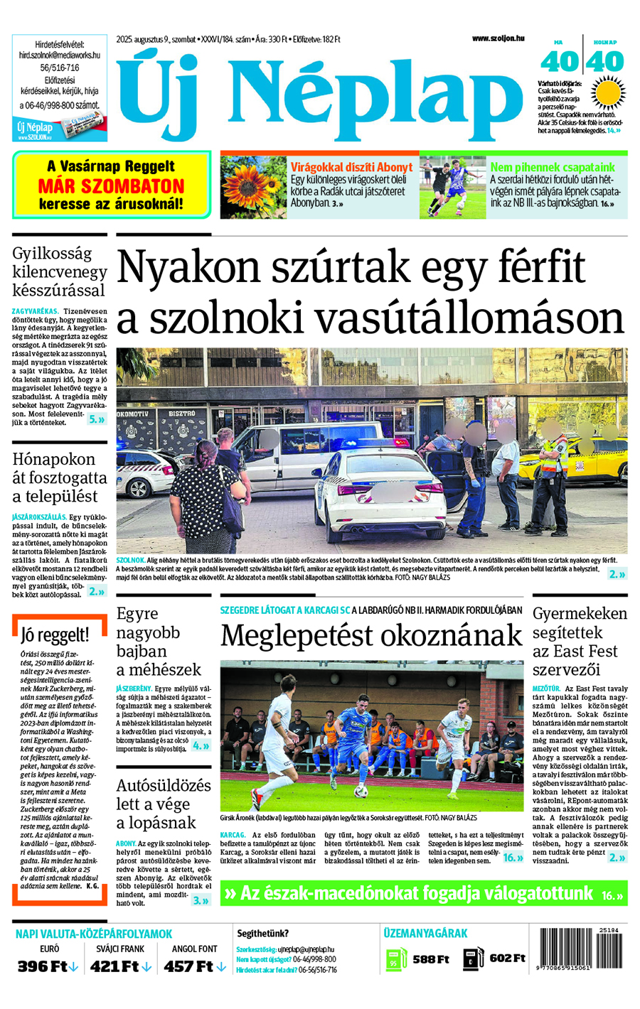 Lapszám: 2025.08.09.
