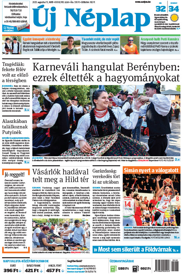 Lapszám: 2025.08.11.