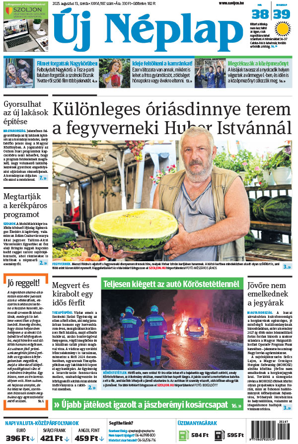 Lapszám: 2025.08.13.