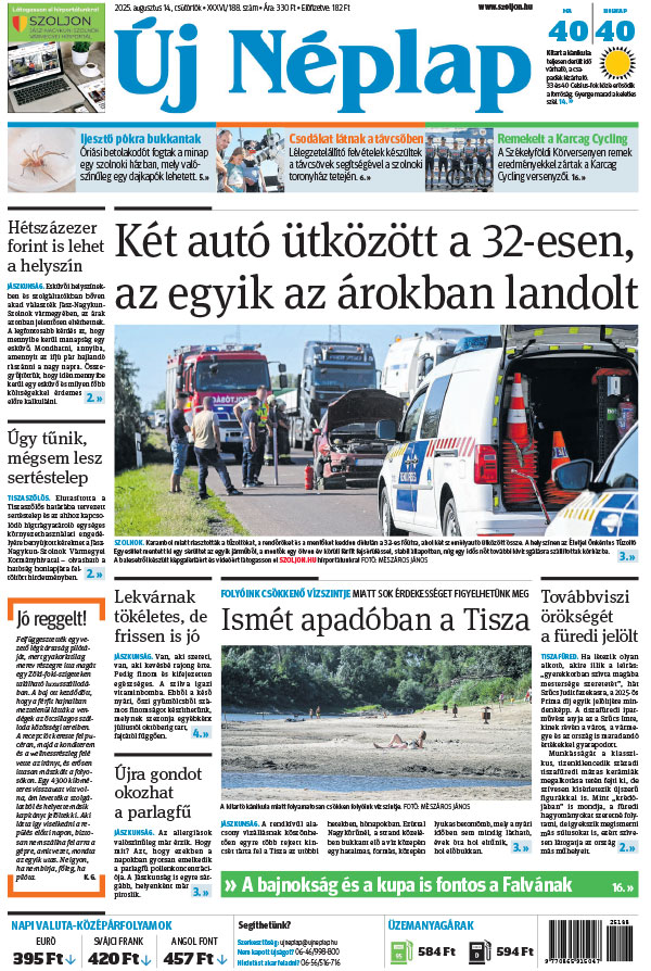 Lapszám: 2025.08.14.