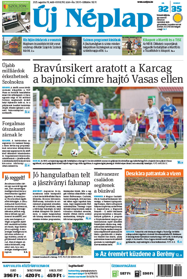 Lapszám: 2025.08.19.