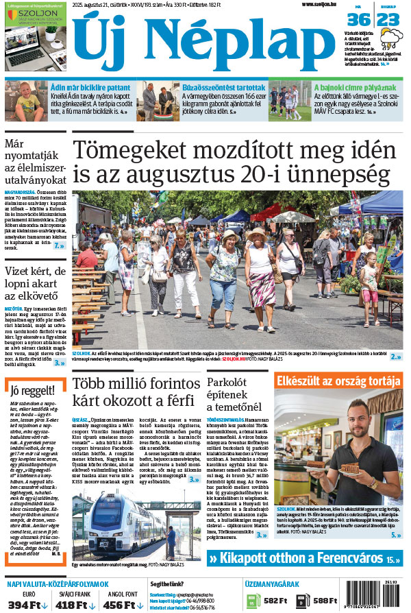 Lapszám: 2025.08.21.