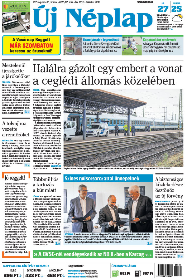 Lapszám: 2025.08.23.