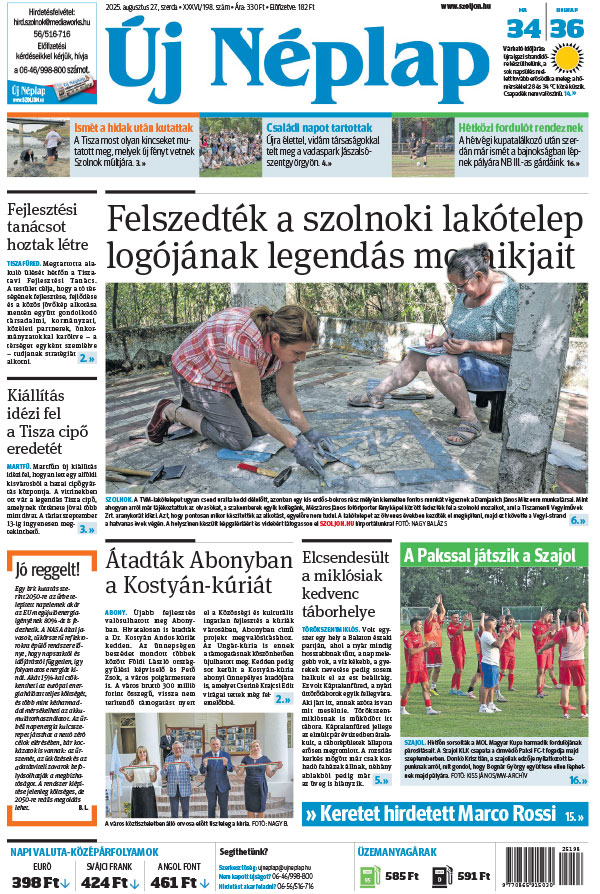 Lapszám: 2025.08.27.