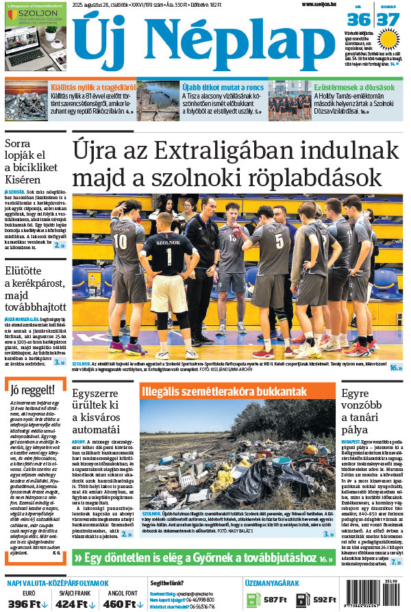 Lapszám: 2025.08.28.