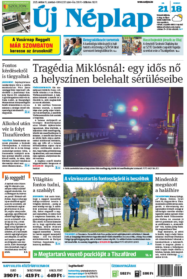 Lapszám: 2025.10.11.