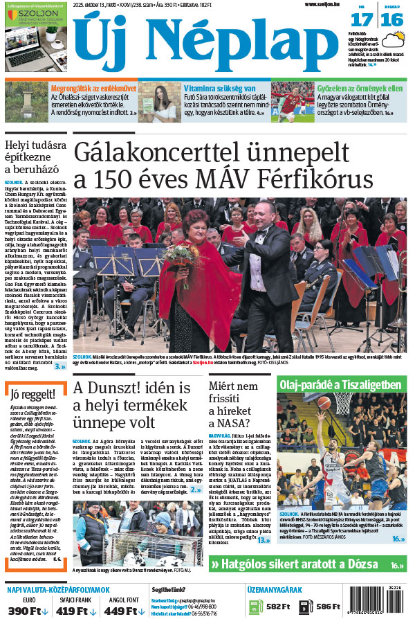 Lapszám: 2025.10.13.