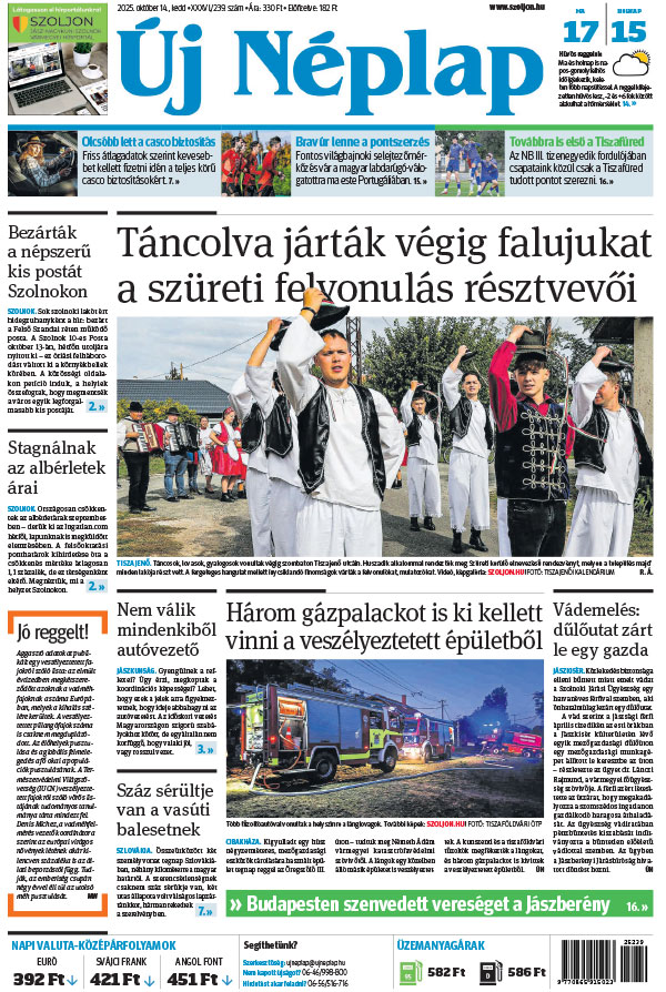 Lapszám: 2025.10.14.