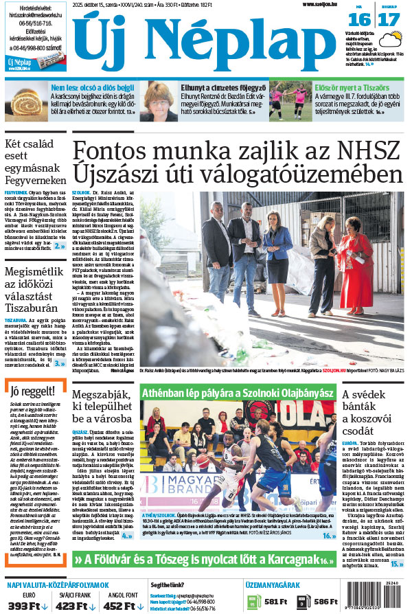 Lapszám: 2025.10.15.