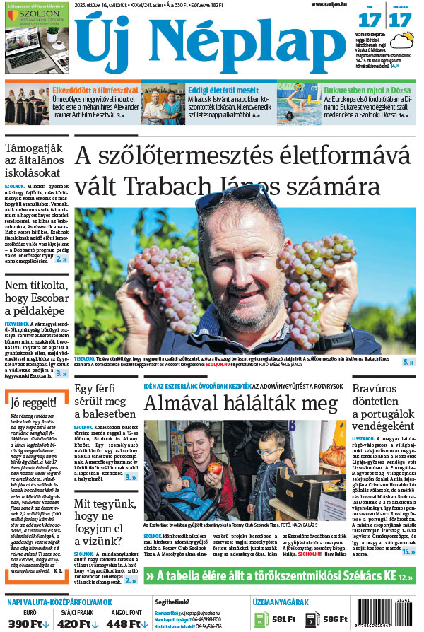 Lapszám: 2025.10.16.