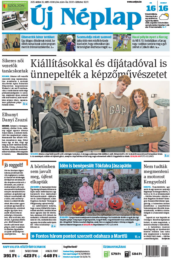 Lapszám: 2025.10.20.