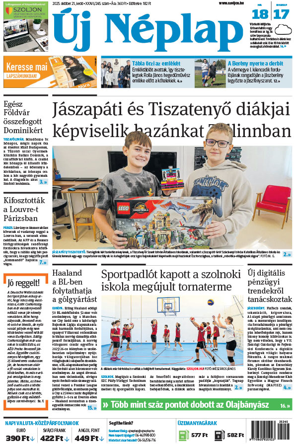 Lapszám: 2025.10.21.
