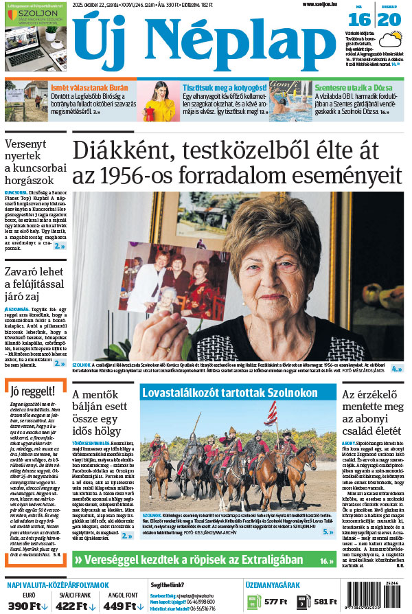 Lapszám: 2025.10.22.