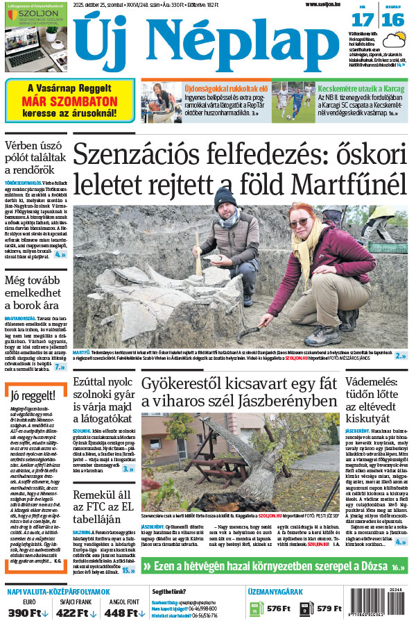 Lapszám: 2025.10.25.