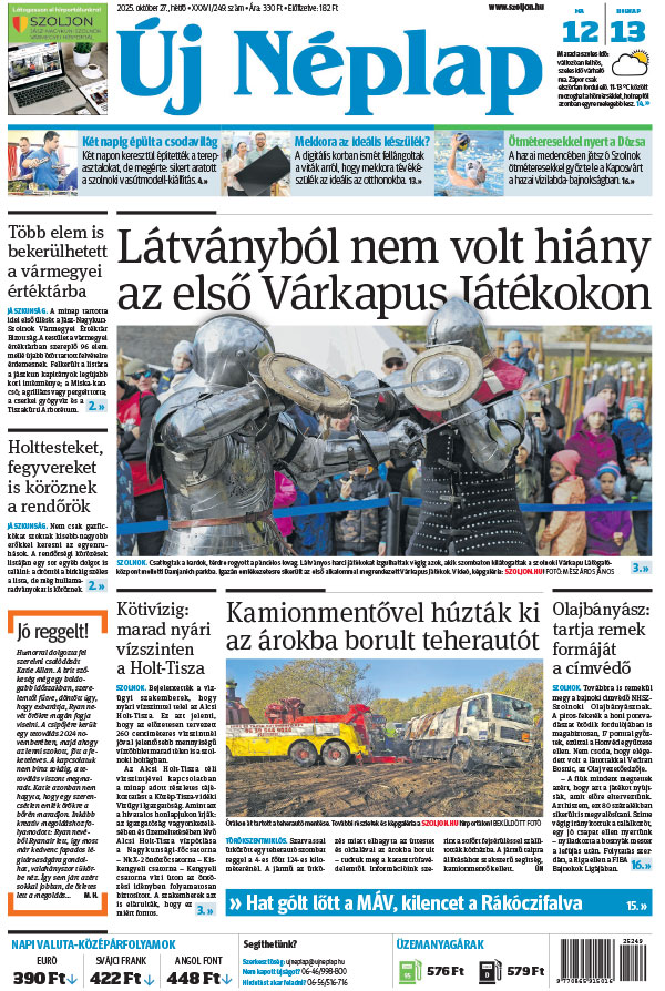 Lapszám: 2025.10.27.