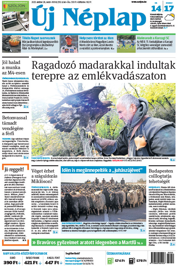 Lapszám: 2025.10.28.