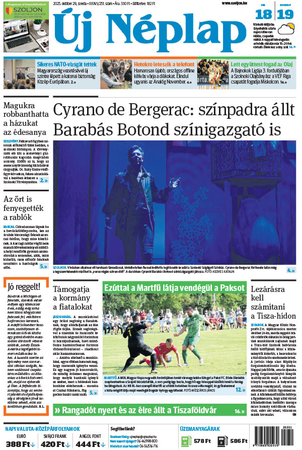 Lapszám: 2025.10.29.