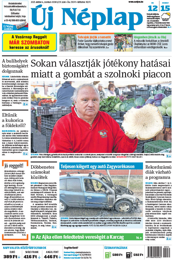 Lapszám: 2025.10.04.