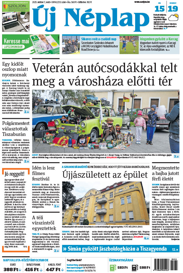 Lapszám: 2025.10.07.