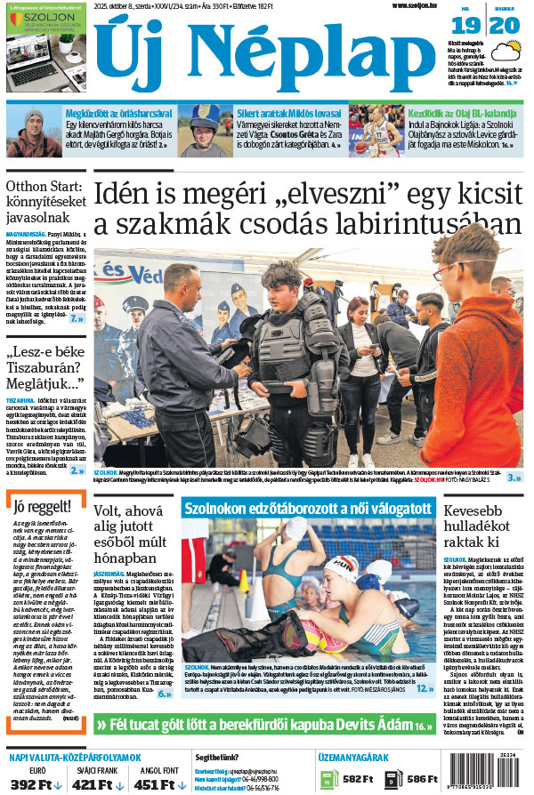 Lapszám: 2025.10.08.