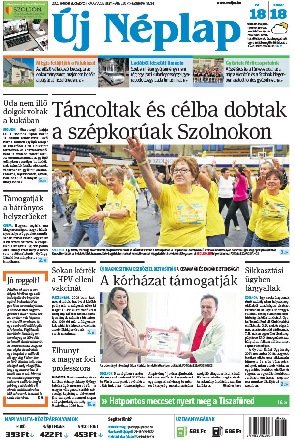 Lapszám: 2025.10.09.