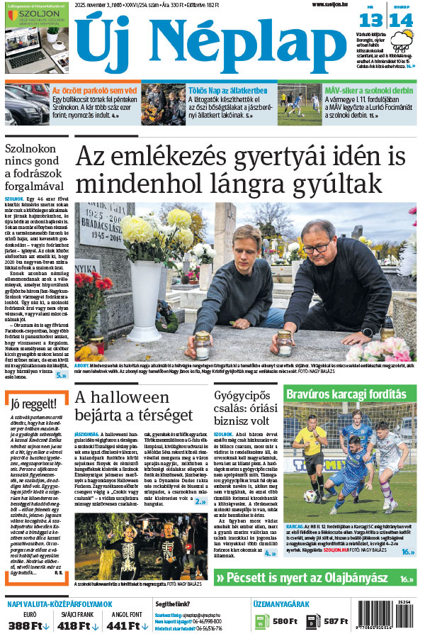 Lapszám: 2025.11.03.