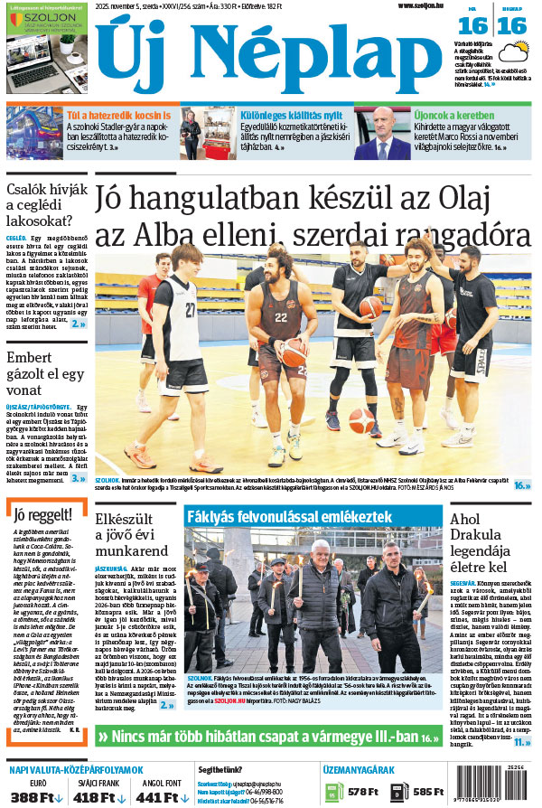 Lapszám: 2025.11.05.