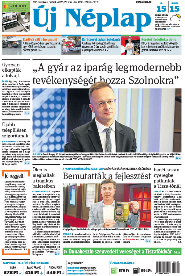 Lapszám: 2025.11.06.