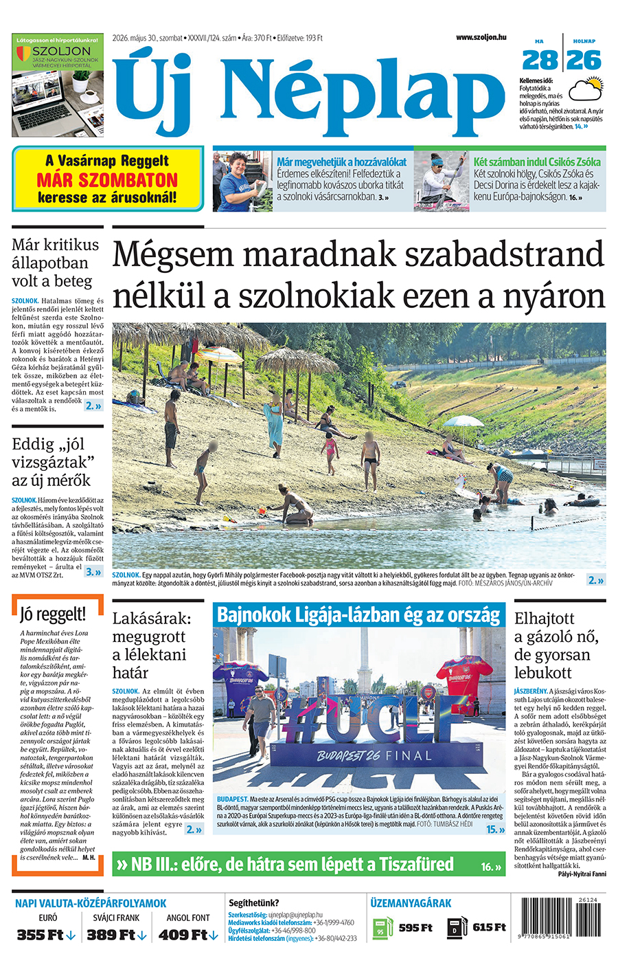Lapszám: 2026.05.30.