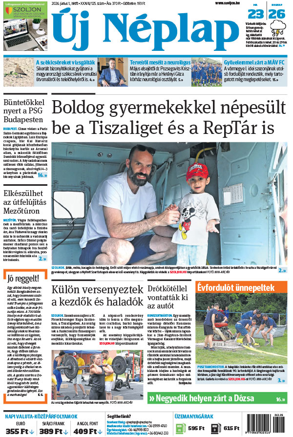Lapszám: 2026.06.01.